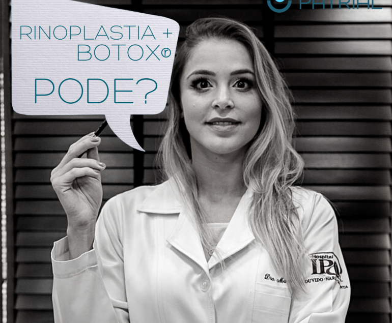 Rinoplastia e Botox