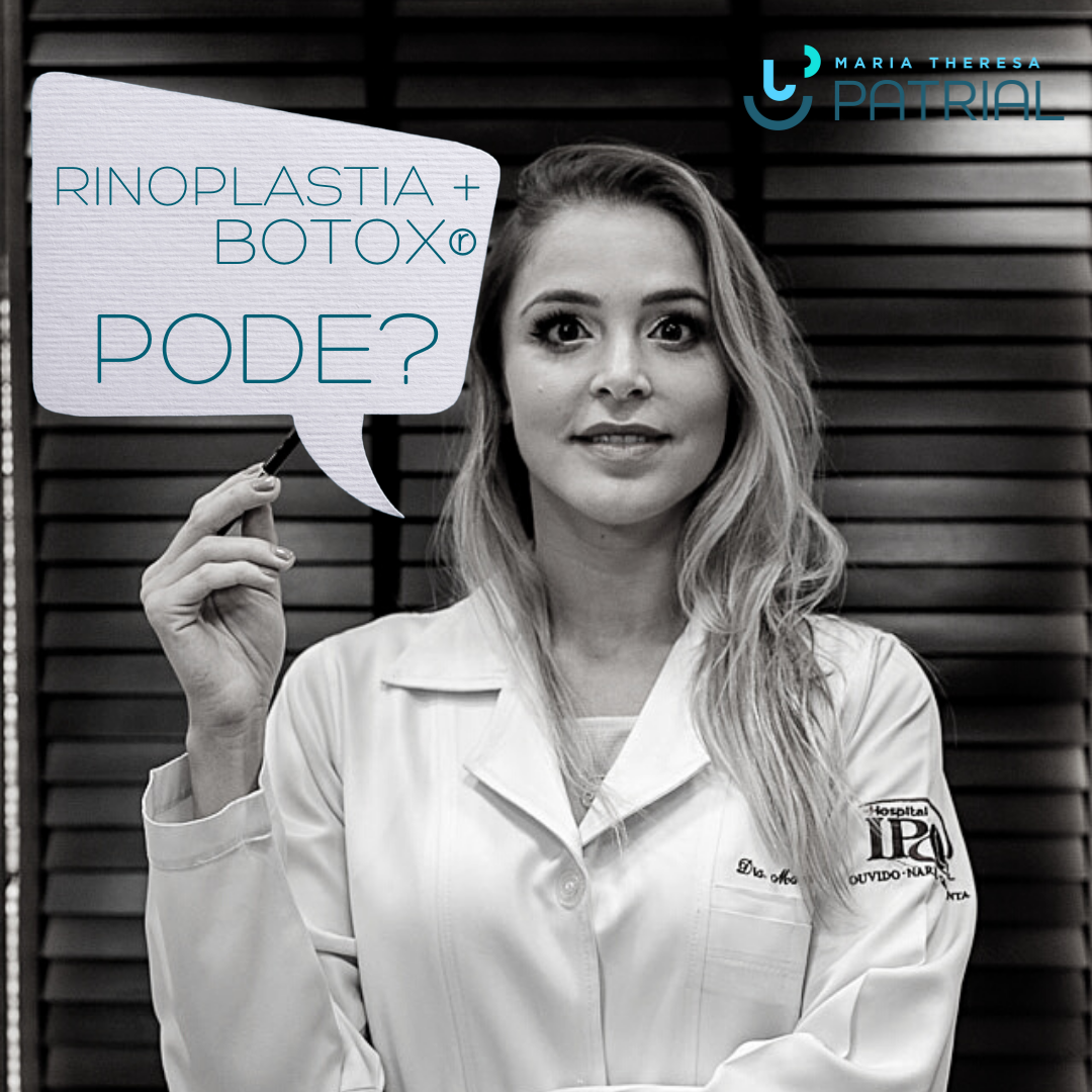 Rinoplastia e Botox