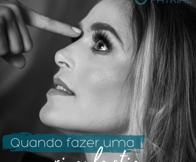 Cirurgia no nariz