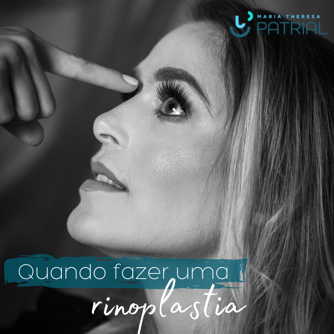 Cirurgia no nariz
