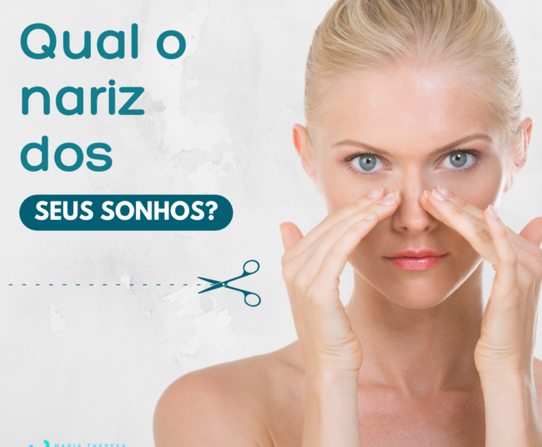 procedimento no nariz