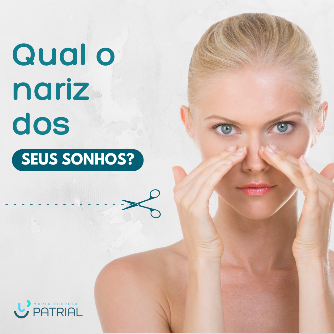 procedimento no nariz