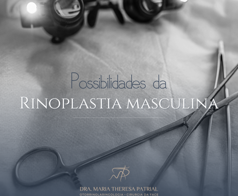 Cirurgia do nariz em homens