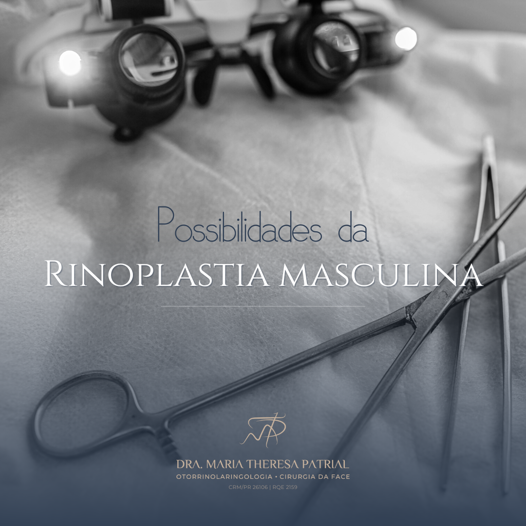 Cirurgia do nariz em homens